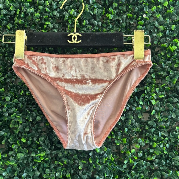 Victoria’s Secret Velvet bikini Panty - Picture 1 of 5